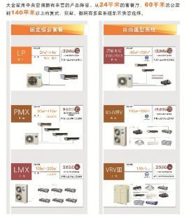 北京大金VRV空调及别墅空调销售 打造智能舒适的家居环境